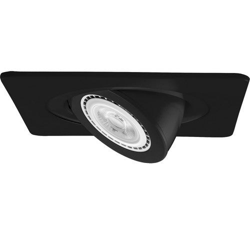 ELCO Lighting EL2488B 4" Die-Cast Spot Adjustable Square Trim