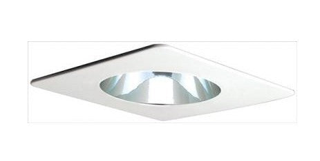 ELCO Lighting EL2999W 4" Line Vltg Square Trim with Reflector