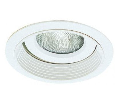 ELCO Lighting EL376W 6" Adjstble Bafl Splay