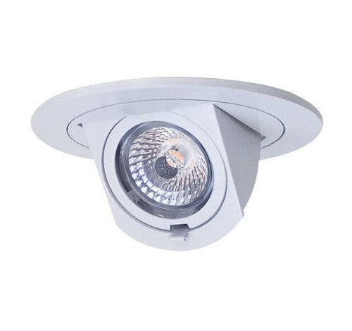 ELCO Lighting EL39730W 3" LED Adjustable Trim 0-90 Degree 840 lm Dim 3K