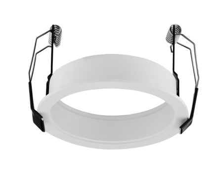 ELCO Lighting EL3WCRW 3" Wood Clng Knife Edge Trim White