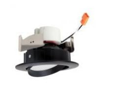 ELCO Lighting EL414CT5B 4" LED Gimbal Insert 700 lm 13W 5Cct