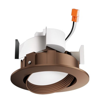 ELCO Lighting EL414CT5BZ 4" LED Gimbal Insert 700 lm 13W 5Cct