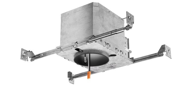 ELCO Lighting EL485ICA-EM7 4-Inch Recessed Housing, Battery Backup