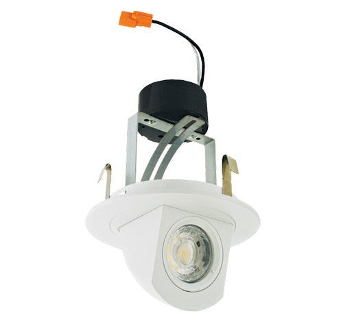 ELCO Lighting EL49730W2 4" LED Pulldown Dim 120V Extra Lens