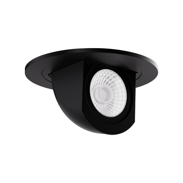 ELCO Lighting EL497CT5B2 4" LED Adjustable Trim 0-90° 750 lm Dim 5Cct Black