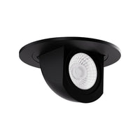 ELCO Lighting EL497CT5B2 4" LED Adjustable Trim 0-90° 750 lm Dim 5Cct Black