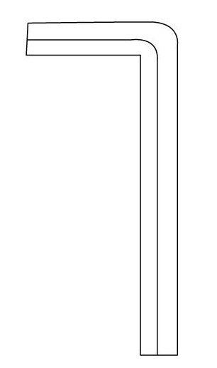 ELCO Lighting EL5019 Allen Wrench