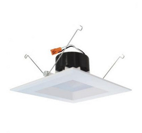 ELCO Lighting EL55230W 5``LED Insert Square Reflector 15W 3K Dim 1000 lm