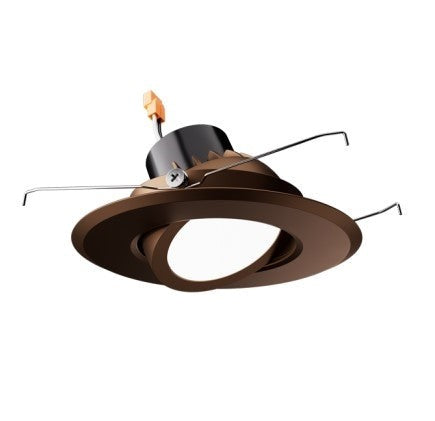 ELCO Lighting EL613CT5BZ 6" LED Gimbal Insert 1100 lm Dim 5Cct