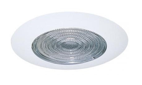ELCO Lighting EL913W 4" Shower Trm with Frsnel Lens
