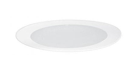 ELCO Lighting EL914W 4" Line Vltg Shwr Trm with Alblt Lns