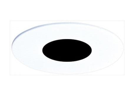 ELCO Lighting EL990W 4" Pinhole Trm with Black Bfl Inside