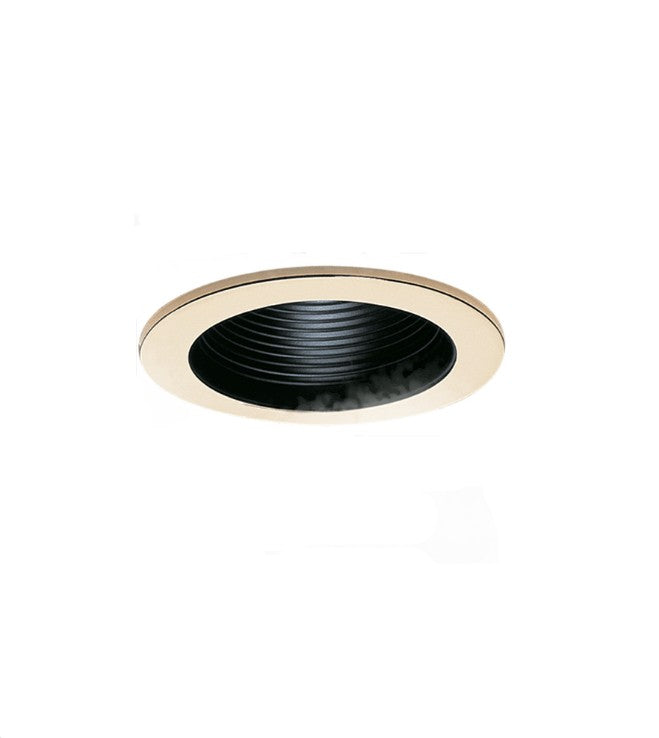 ELCO Lighting EL993BG 4" Black Bfl with Gold Ring