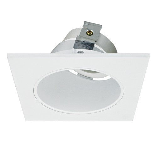 ELCO Lighting 3" White Wall Wash Trim For Koto System ELK3322W