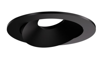 ELCO Lighting 3" Black Gimbal Trim For Koto System ELK3679BB