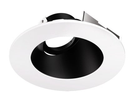 ELCO Lighting 4" Black Sloped Ceiling Reflector For Koto System ELK4357B