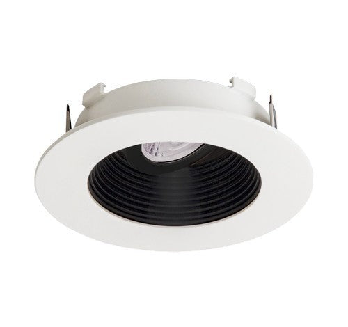 ELCO Lighting 4" Baffle Trim For Koto System ELK4723BW