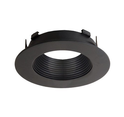 ELCO Lighting 4" Baffle Trim For ELL Series ELL4623BB