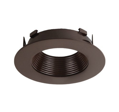 ELCO Lighting 4" Baffle Trim For ELL Series ELL4623BZBZ