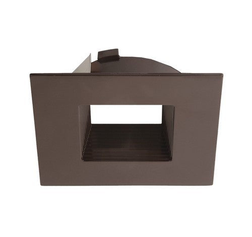 ELCO Lighting 4" Baffle Trim For ELL Series ELL4643BZBZ