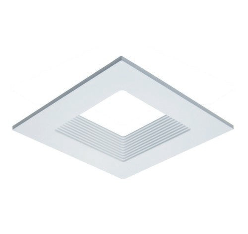 ELCO Lighting 4" Baffle Trim For ELL Series ELL4816W