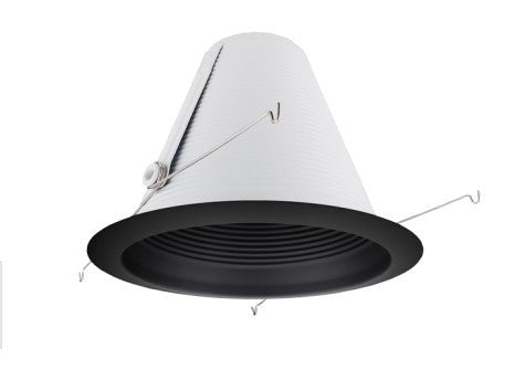 ELCO Lighting 6" Black Baffle Trim ELM300BB