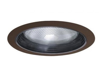 ELCO Lighting 6" Black Baffle Trim ELM30BBZ