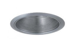 ELCO Lighting 6" Brushed Nickel Baffle Trim ELM30N