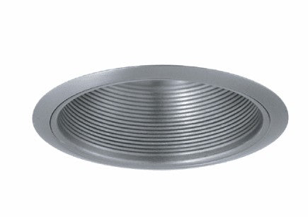 ELCO Lighting 6" Brushed Nickel Baffle Trim ELM40N
