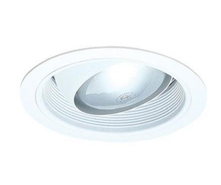 ELCO Lighting 6" White Eyeball Trim ELM48W