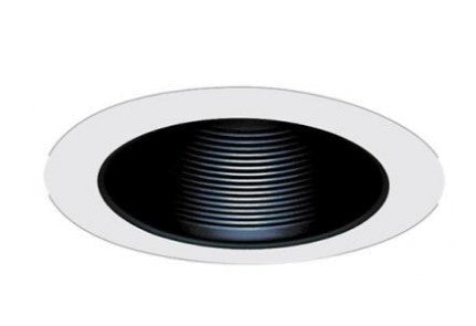 ELCO Lighting 5" Black Baffle Trim ELM530B