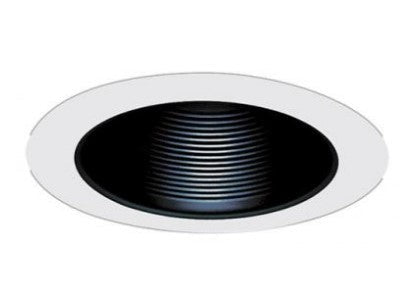 ELCO Lighting 5" Black Baffle Trim ELM530KB