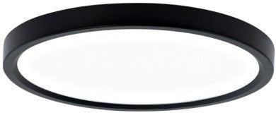 ELCO Lighting 3000K 120V Slim Black Finish LED Slim Panel ELSP4330B