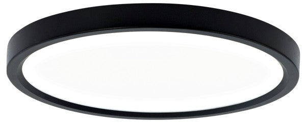 ELCO Lighting 2700K 120V Slim Black Finish LED Slim Panel ELSP6327B