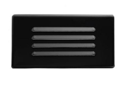 ELCO Lighting Black Finish Lighting Louver ELST10B