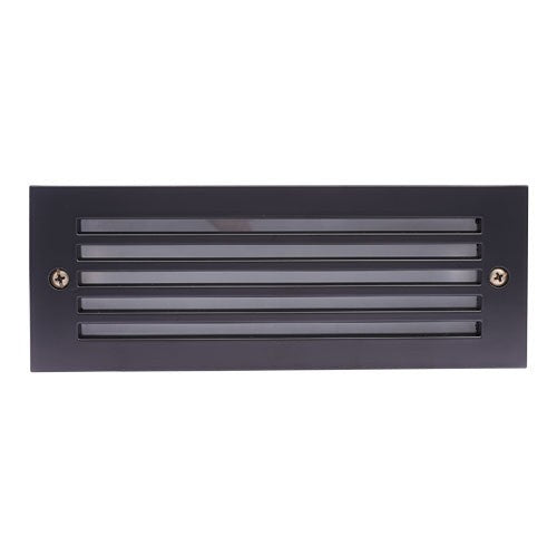 ELCO Lighting 40W Black Finish Step Light Face Plate ELST37B