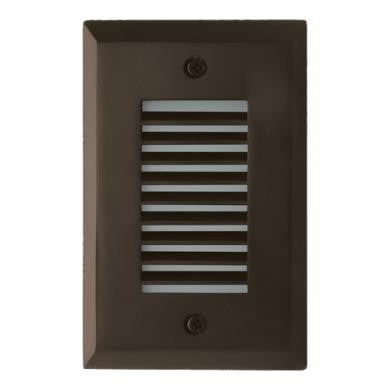 ELCO Lighting 2W 120V Mini Vertical Mini Step Light ELST9630BZ