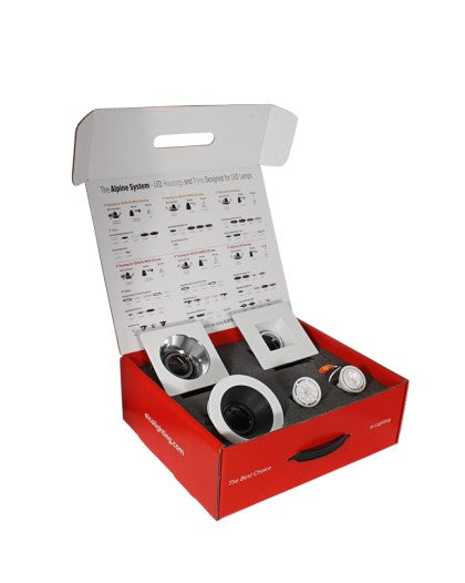 ELCO Lighting Product Sample Case ELTRV1037-A
