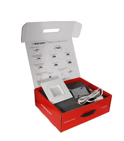 ELCO Lighting Square Product Sample Case ELTRV1038-A