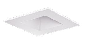 ELCO Lighting Square Mini Recessed Reflector Trim EMN1SQ18BB