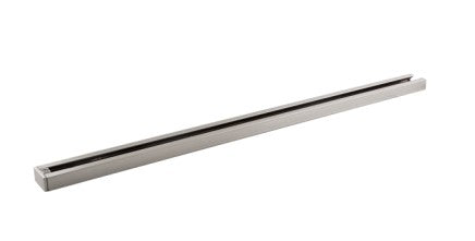 ELCO Lighting 4 ft Brushed Nickel Finish Track Lighting Rail EP004N