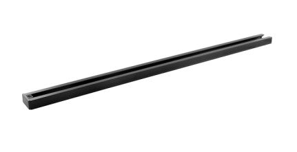 ELCO Lighting 6 ft Black Finish Track Lighting Rail EP006B