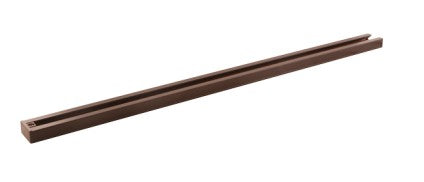 ELCO Lighting 6 ft Bronze Finish Track Lighting Rail EP006BZ