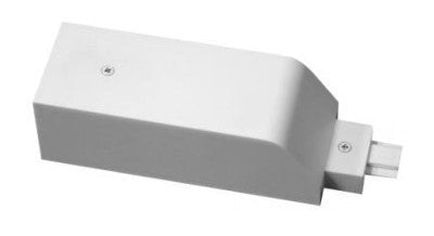 ELCO Lighting Mini White Finish Low Voltage Transformer EP2025W