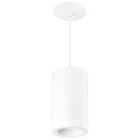 ELCO Lighting EPD42710CT5W-EM 4-Inch White Lighting Component, 1000 lm, 5CCT, 120V, Battery Backup