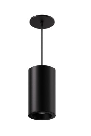 ELCO Lighting EPD427L3CT5BB 4-Inch All Black Lighting Component, 2000 lm, 5CCT