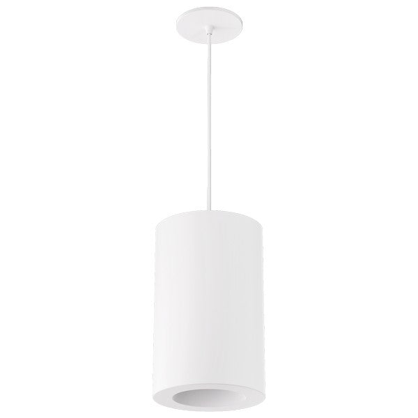 ELCO Lighting EPD63710CT5W-EM LED Pendant Light, 6-Inch, 1000 lm, 5CCT, White