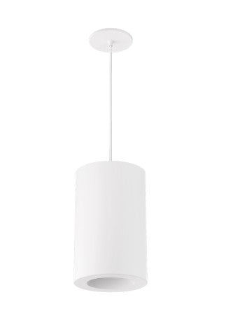 ELCO Lighting EPD637L3CT5W LED Pendant Light, 6-Inch, 1000/1500/2000 lm, 5CCT, White