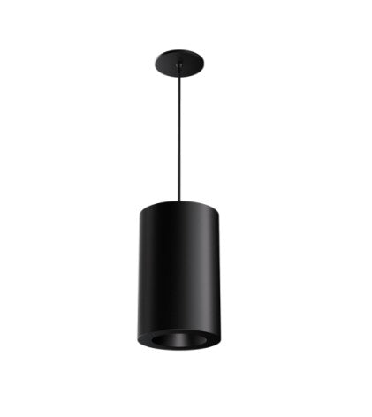 ELCO Lighting EPD685L3CT5BB-24 LED Pendant Light, 6-Inch, 1000/1500/2000 lm, 5CCT, 24-Inch Stem